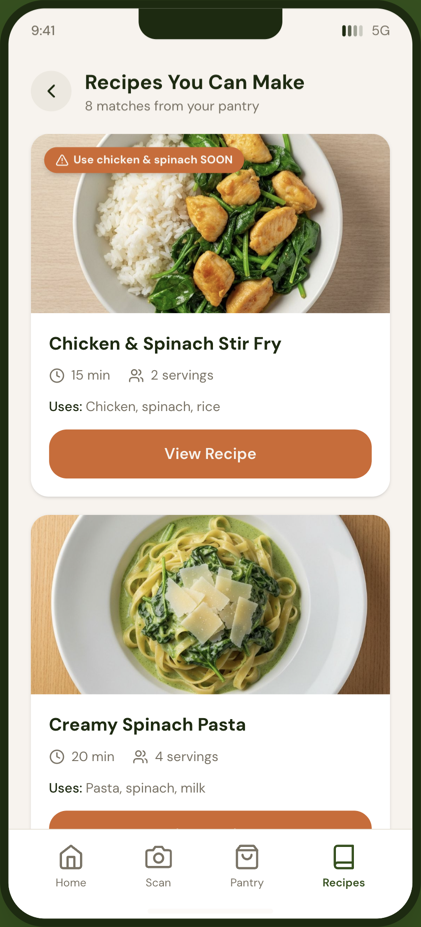 Recipes you can make from your pantry